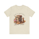 Just a Girl Who Loves the Fall T-Shirt - Celebrate Your Favorite Season