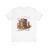 Just a Girl Who Loves the Fall T-Shirt - Celebrate Your Favorite Season