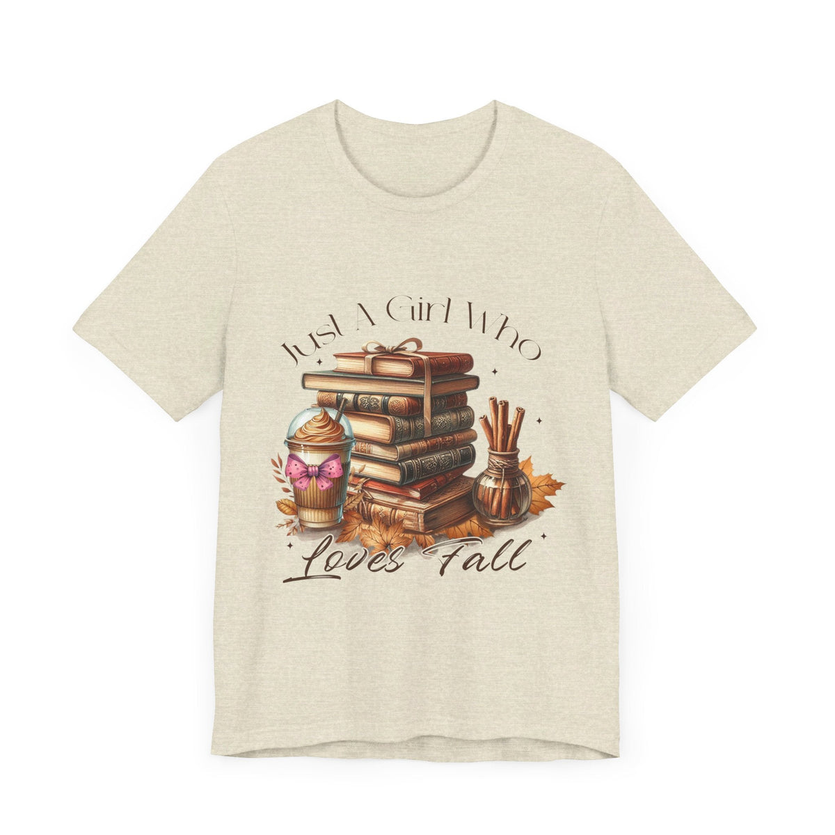 Just a Girl Who Loves the Fall T-Shirt - Celebrate Your Favorite Season