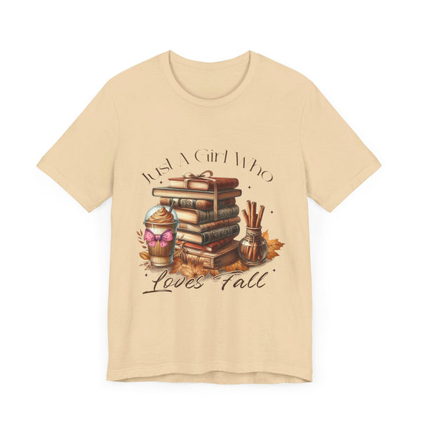 Just a Girl Who Loves the Fall T-Shirt - Celebrate Your Favorite Season