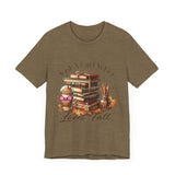 Just a Girl Who Loves the Fall T-Shirt - Celebrate Your Favorite Season