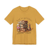 Just a Girl Who Loves the Fall T-Shirt - Celebrate Your Favorite Season