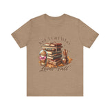 Just a Girl Who Loves the Fall T-Shirt - Celebrate Your Favorite Season