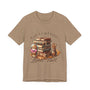 Just a Girl Who Loves the Fall T-Shirt - Celebrate Your Favorite Season