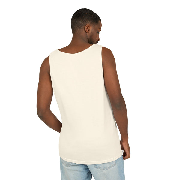 Land Of The Free Because Of The Brave Retro Unisex Garment-Dyed Tank Top