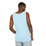 Land Of The Free Because Of The Brave Retro Unisex Garment-Dyed Tank Top