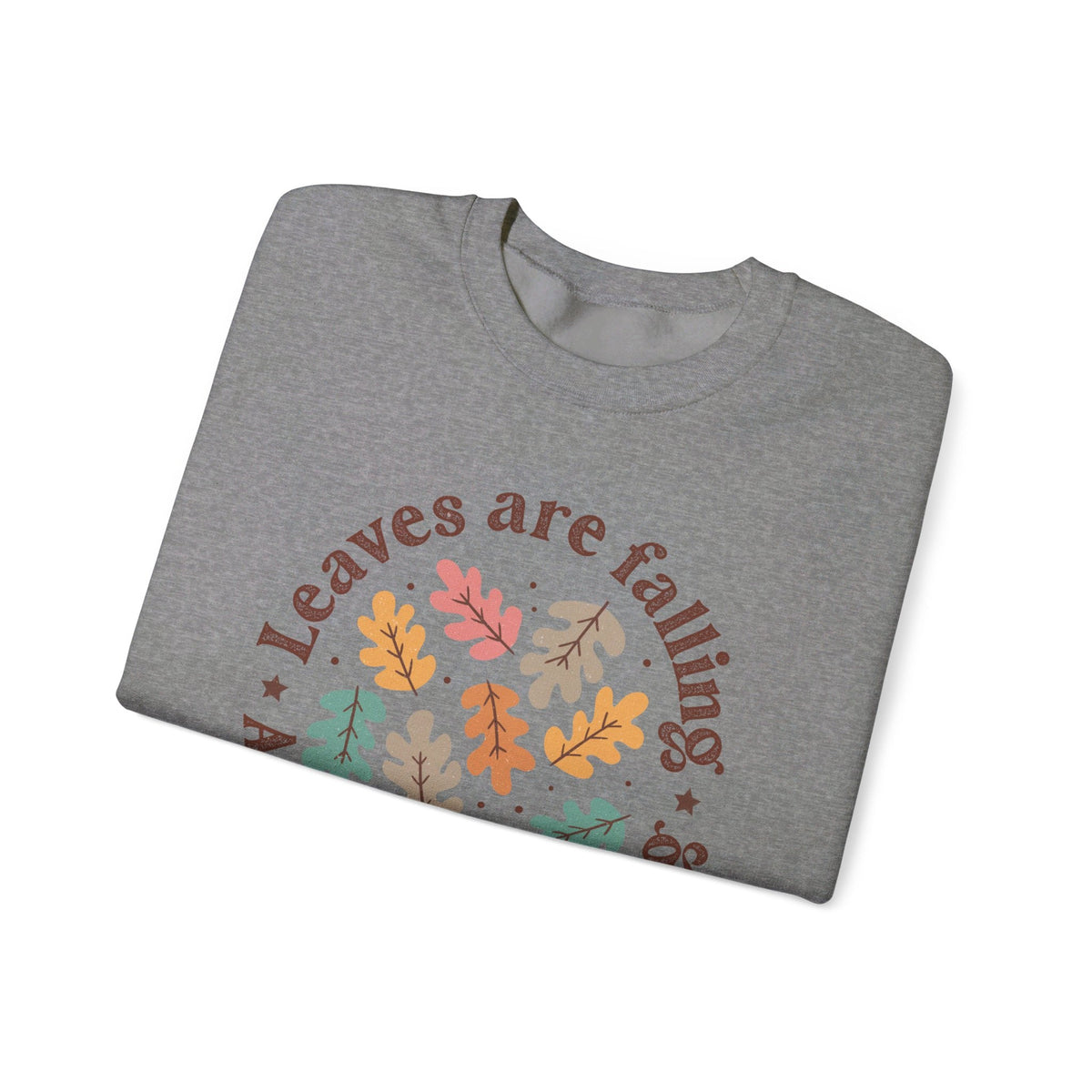 Leaves Are Falling, Autumn Is Calling Sweatshirt - Embrace the Season in Style