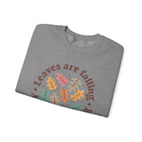 Leaves Are Falling, Autumn Is Calling Sweatshirt - Embrace the Season in Style