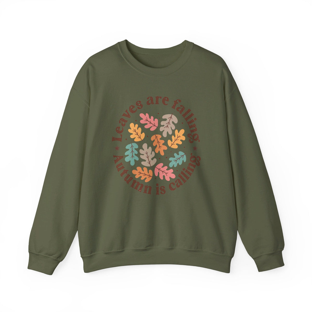 Leaves Are Falling, Autumn Is Calling Sweatshirt - Embrace the Season in Style