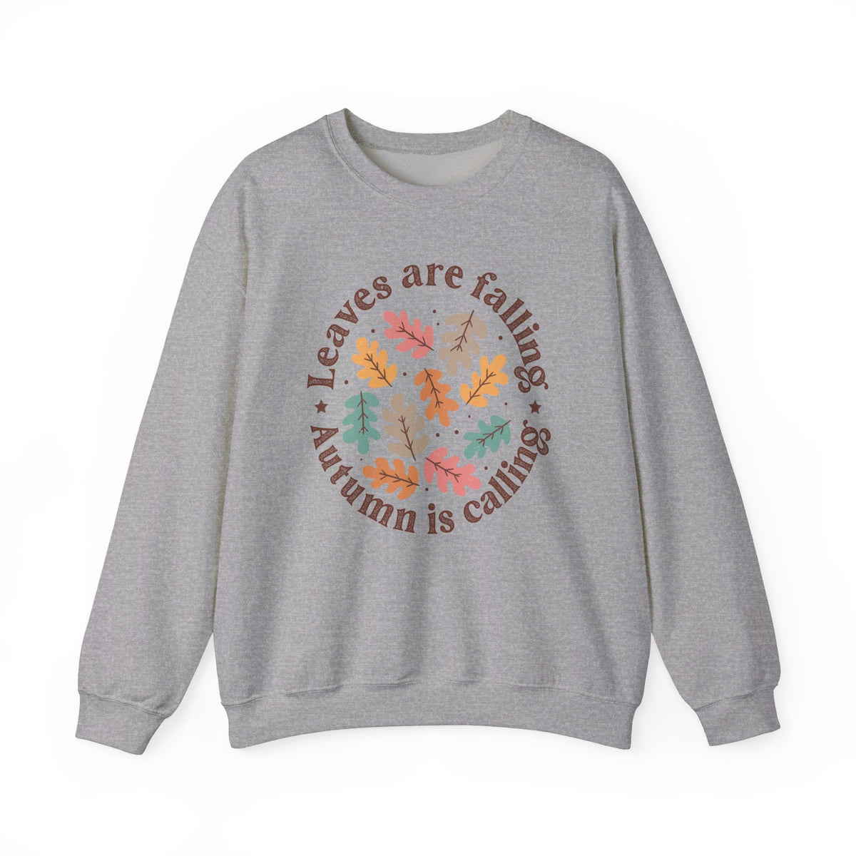 Leaves Are Falling, Autumn Is Calling Sweatshirt - Embrace the Season in Style