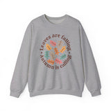 Leaves Are Falling, Autumn Is Calling Sweatshirt - Embrace the Season in Style