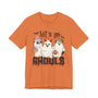 Let's Go Ghouls Halloween Shirt - Retro Ghost Friends Graphic Tee