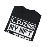 Living My NFT Life Crypto T-Shirt – Cryptocurrency Shirt for Enthusiasts, Traders, and Meme Lovers