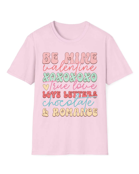 Love Messages Valentine T Shirt With Heart Graphic Tee