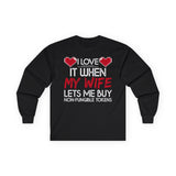 Love for NFTs Crypto Long Sleeve – Cryptocurrency Shirt for Enthusiasts, Traders, and Meme Lovers