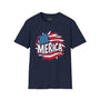 Merica 4th of July - 4th of July shirt, USA flag shirt, Red white blue tee, Patriotic - t-shirt, American pride tee