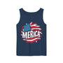 Merica 4th of July Unisex Garment-Dyed Tank Top