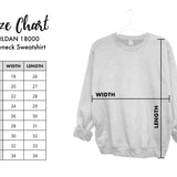 Winter Wonderland Sweatshirt - Festive Red Christmas Crewneck with Snowy Trees, Cozy Holiday Sweater
