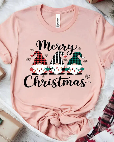 Merry Christmas T Shirt Unisex Holiday Tee for Family and Festive Fun