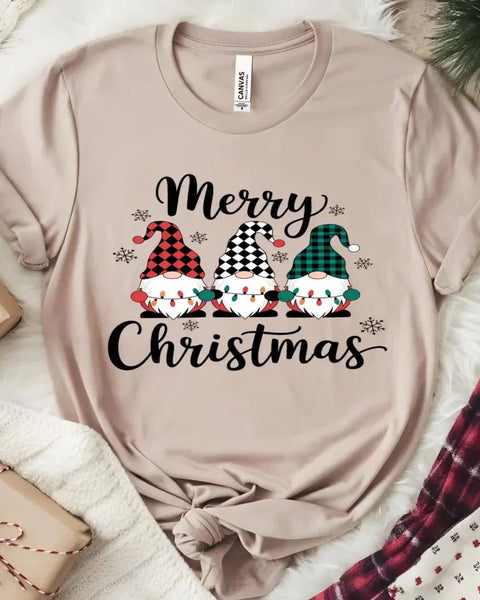 Merry Christmas T Shirt Unisex Holiday Tee for Family and Festive Fun