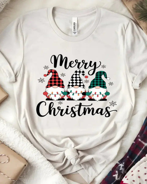 Merry Christmas T Shirt Unisex Holiday Tee for Family and Festive Fun