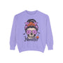 Momster - Halloween Skull Mom Life Graphic Sweater