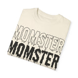 Momster Halloween T-Shirt - Funny Halloween Graphic Tee for Moms - Spooky Cute Mom Costume Shirt