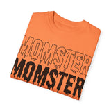 Momster Halloween T-Shirt - Funny Halloween Graphic Tee for Moms - Spooky Cute Mom Costume Shirt