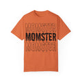 Momster Halloween T-Shirt - Funny Halloween Graphic Tee for Moms - Spooky Cute Mom Costume Shirt