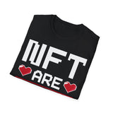 NFT Art Lover Crypto T-Shirt – Cryptocurrency Shirt for Enthusiasts, Traders, and Meme Lovers