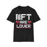 NFT Art Lover Crypto T-Shirt – Cryptocurrency Shirt for Enthusiasts, Traders, and Meme Lovers