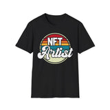 NFT Artist Logo Crypto T-Shirt – Cryptocurrency Shirt for Enthusiasts, Traders, and Meme Lovers