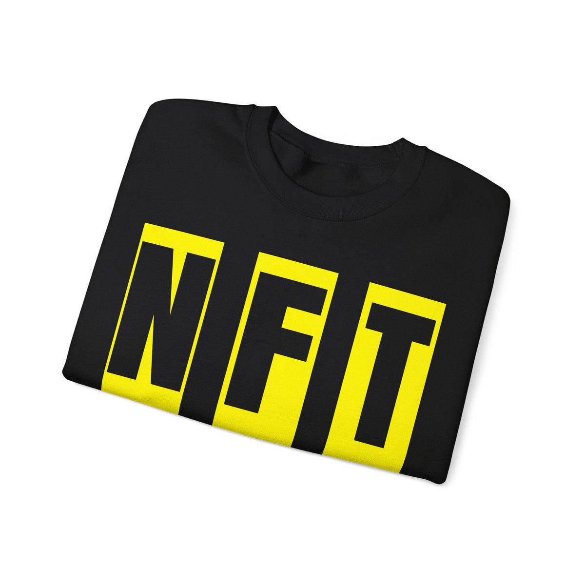 NFT Collection Crypto Crewneck Sweatshirt – Cryptocurrency Shirt for Enthusiasts, Traders, and Meme Lovers