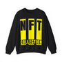 NFT Collection Crypto Crewneck Sweatshirt – Cryptocurrency Shirt for Enthusiasts, Traders, and Meme Lovers