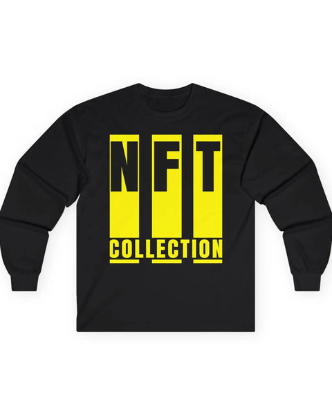 Crypto Long Sleeve Shirt For Enthusiasts And Traders NFT Collection