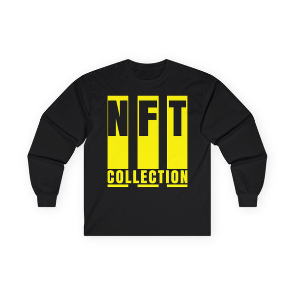 NFT Collection Crypto Long Sleeve – Cryptocurrency Shirt for Enthusiasts, Traders, and Meme Lovers