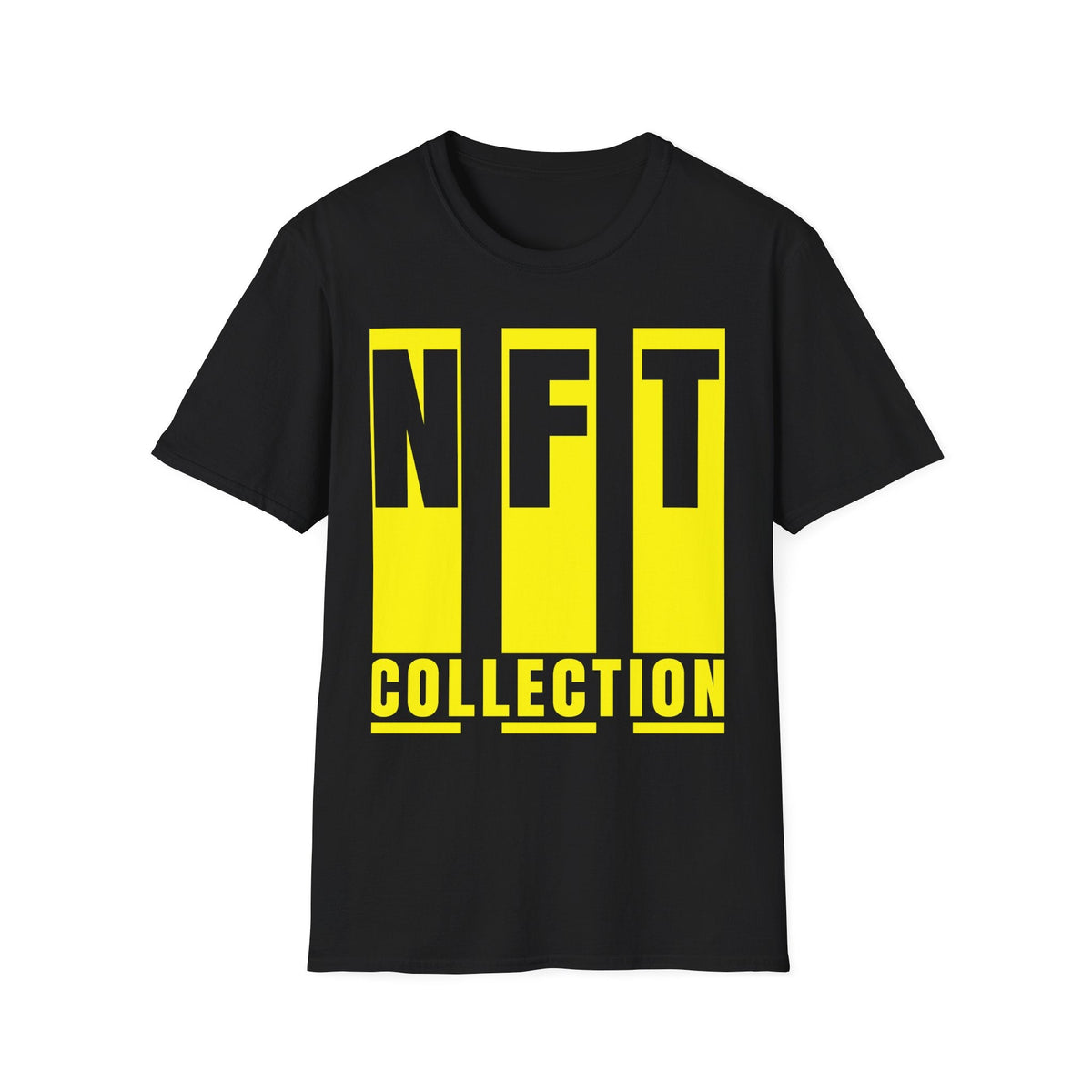 NFT Collection Crypto T-Shirt – Cryptocurrency Shirt for Enthusiasts, Traders, and Meme Lovers