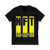 NFT Collection Crypto V-Neck – Cryptocurrency Shirt for Enthusiasts, Traders, and Meme Lovers