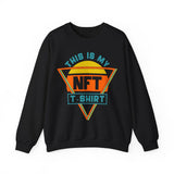 NFT Crewneck Sweatshirt Design Crypto Crewneck Sweatshirt – Cryptocurrency Shirt for Enthusiasts, Traders, and Meme Lovers