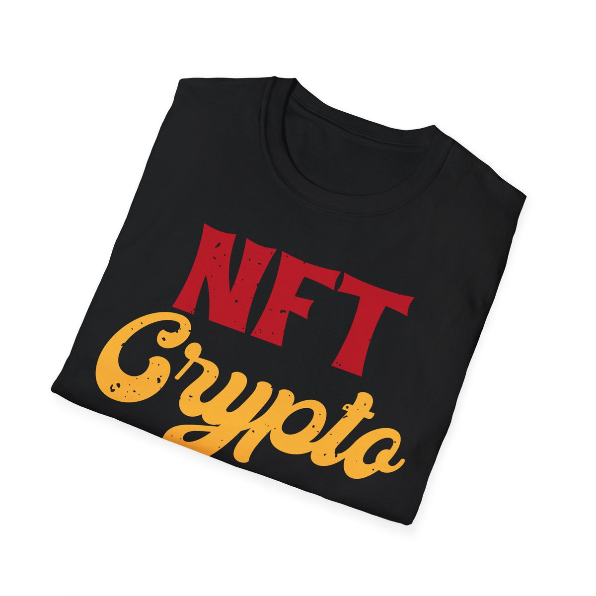 NFT Crypto Art Crypto T-Shirt – Cryptocurrency Shirt for Enthusiasts, Traders, and Meme Lovers