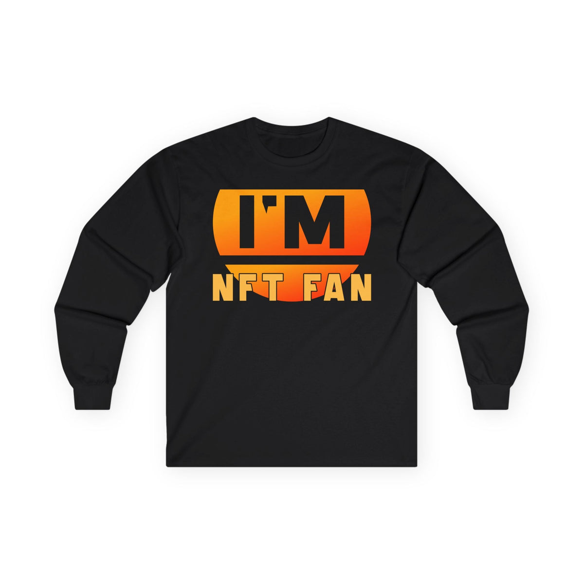 NFT Fan Crypto Long Sleeve – Cryptocurrency Shirt for Enthusiasts, Traders, and Meme Lovers