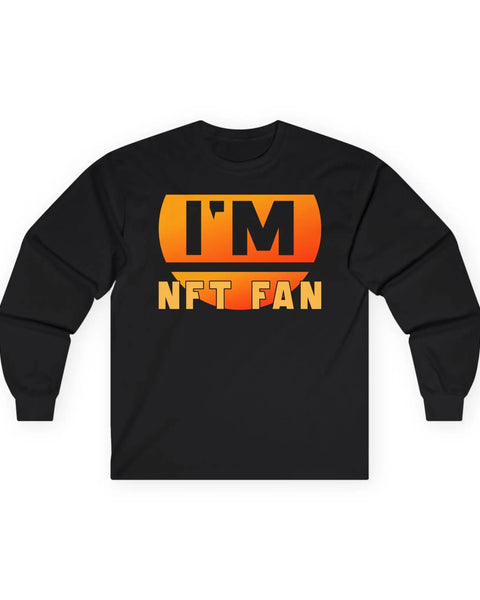 NFT Fan Crypto Long Sleeve Shirt for Enthusiasts, Traders, and Meme Lovers