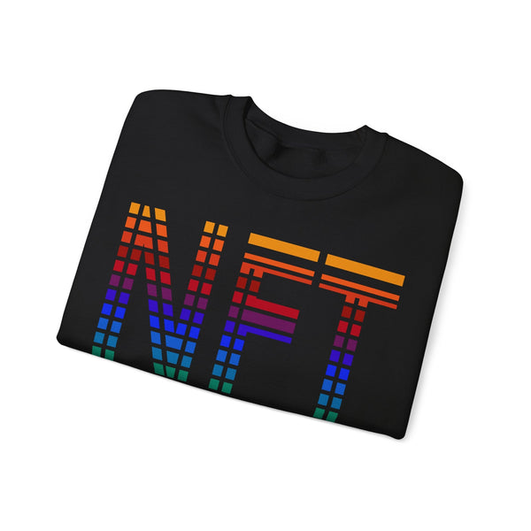 NFT Hodler Crypto Crewneck Sweatshirt – Cryptocurrency Shirt for Enthusiasts, Traders, and Meme Lovers