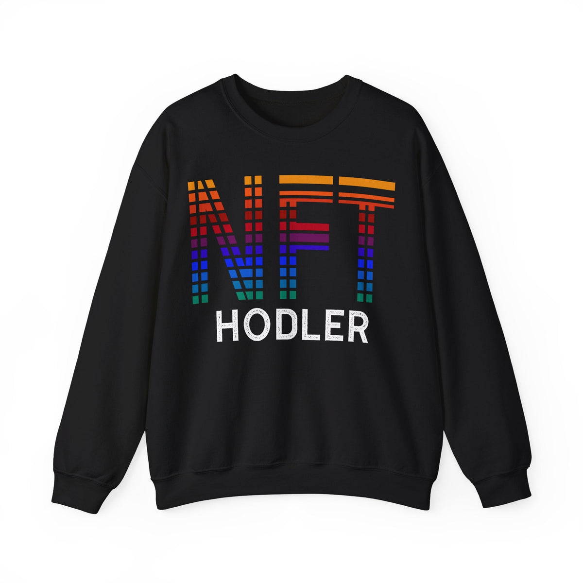 NFT Hodler Crypto Crewneck Sweatshirt – Cryptocurrency Shirt for Enthusiasts, Traders, and Meme Lovers