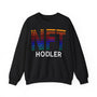 NFT Hodler Crypto Crewneck Sweatshirt – Cryptocurrency Shirt for Enthusiasts, Traders, and Meme Lovers