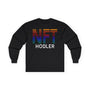 NFT Hodler Crypto Long Sleeve – Cryptocurrency Shirt for Enthusiasts, Traders, and Meme Lovers