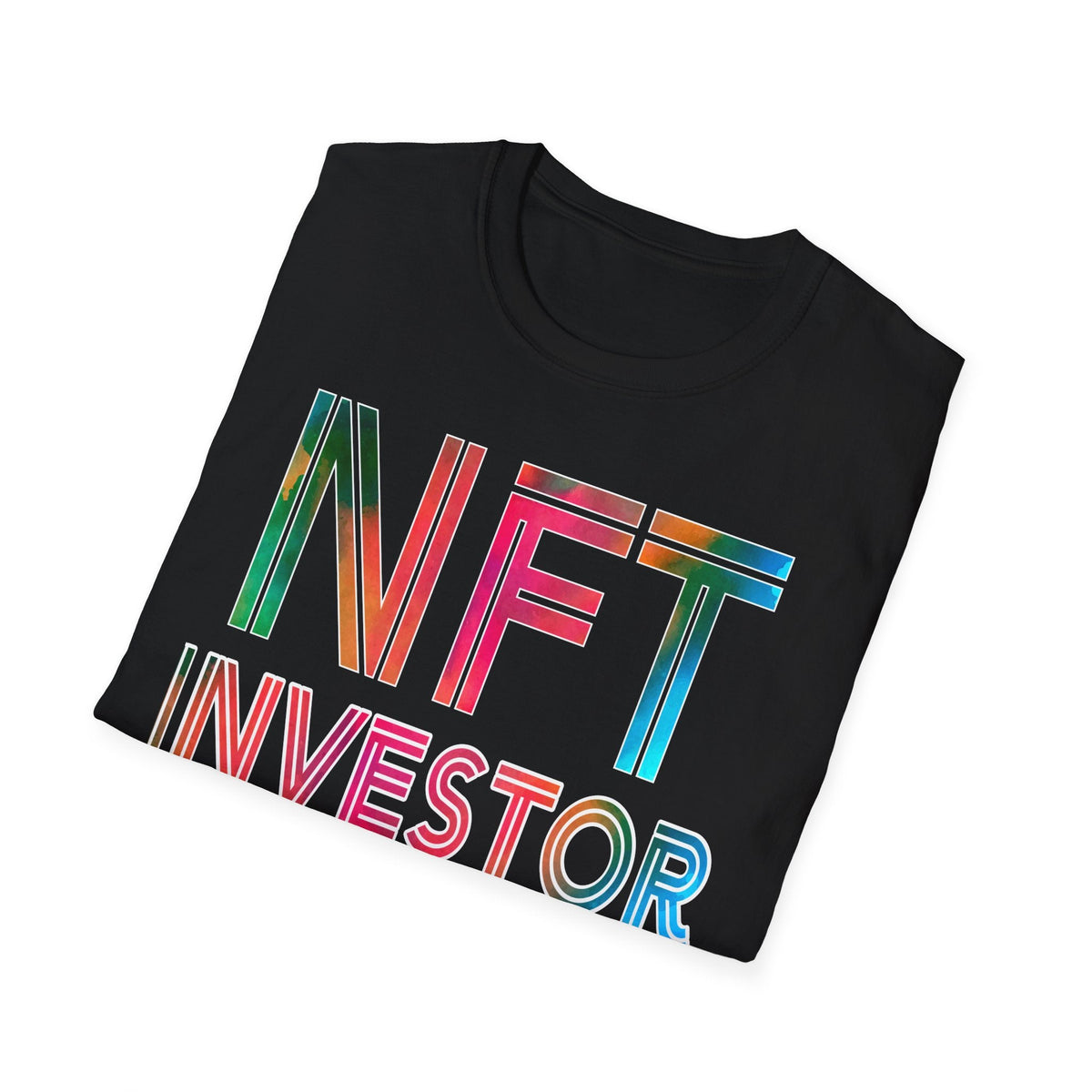 NFT Investor Crypto T-Shirt – Cryptocurrency Shirt for Enthusiasts, Traders, and Meme Lovers