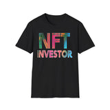 NFT Investor Crypto T-Shirt – Cryptocurrency Shirt for Enthusiasts, Traders, and Meme Lovers