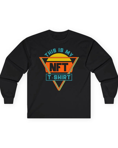 NFT Long Sleeve Design Crypto Shirt For Crypto Enthusiasts And Traders