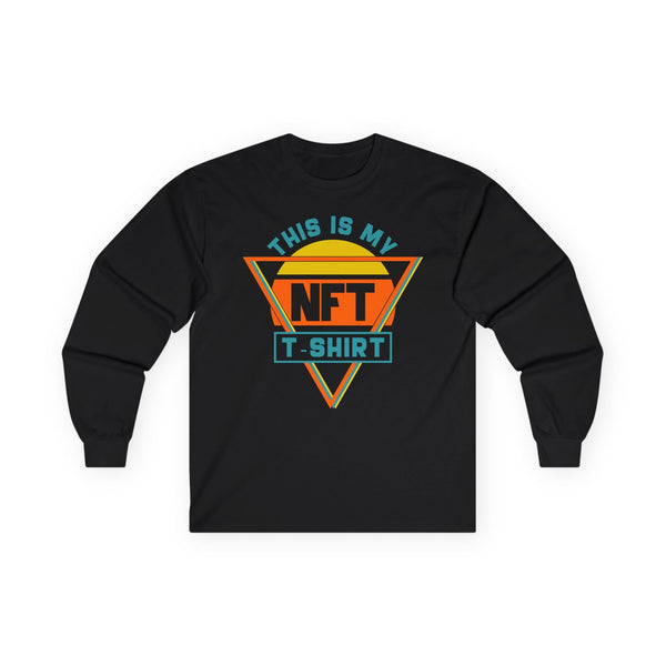 NFT Long Sleeve Design Crypto Long Sleeve – Cryptocurrency Shirt for Enthusiasts, Traders, and Meme Lovers